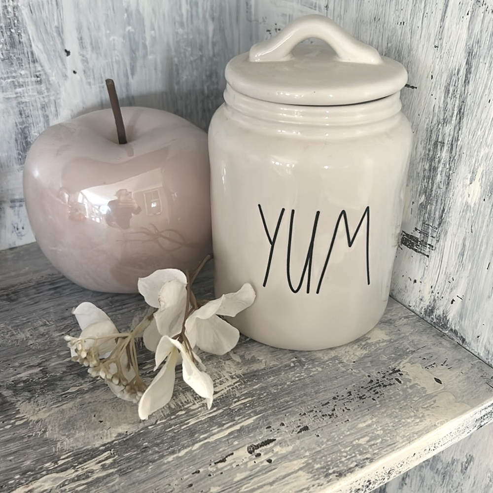 Rae Dunn “baby” YUM canister